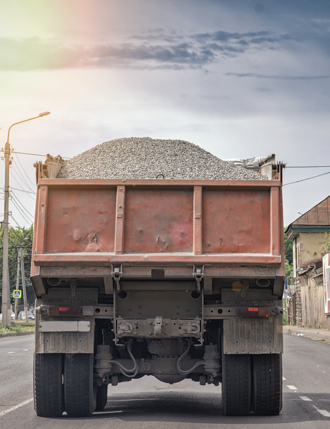 Dump Truck Driver Negligence